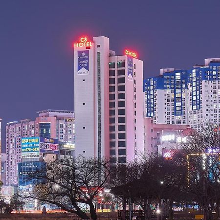 Cs Hotel Gwangju Metropolitan City Eksteriør billede