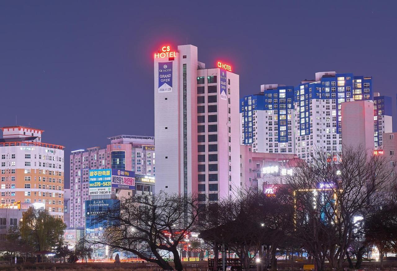 Cs Hotel Gwangju Metropolitan City Eksteriør billede